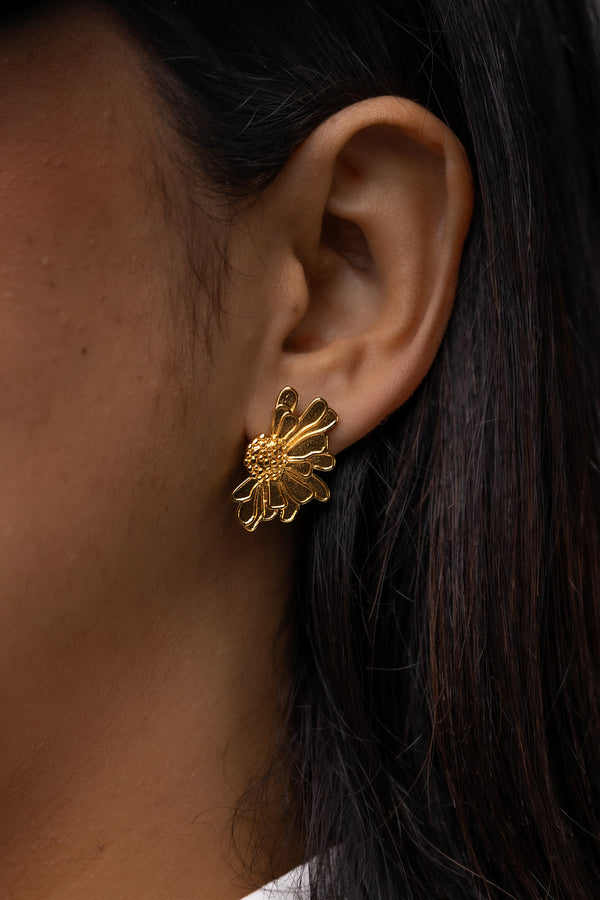 Elina Flower Earrings