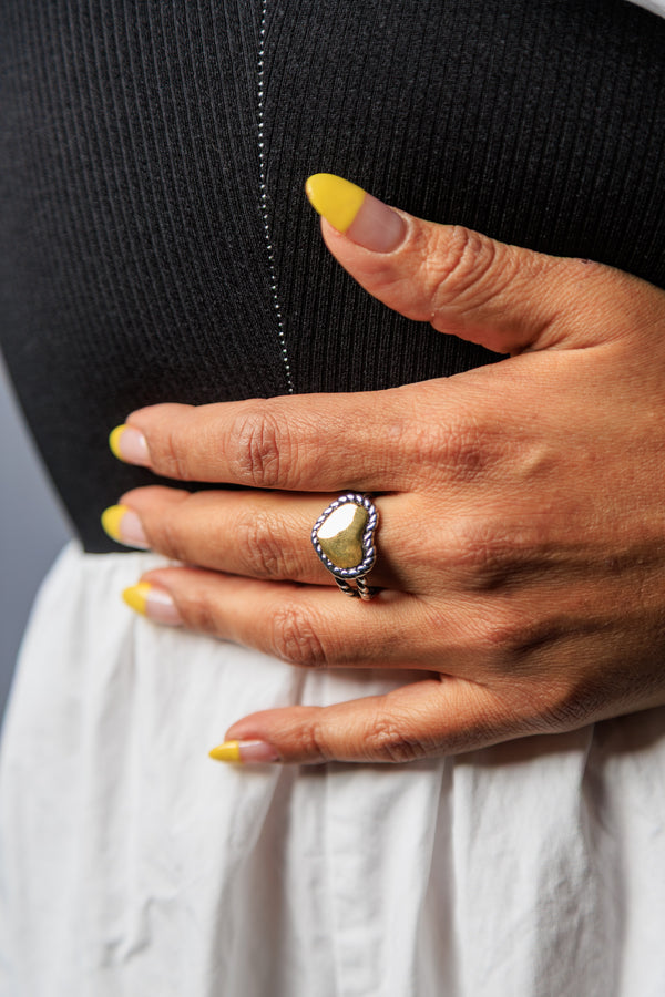 Kaia Heart Ring