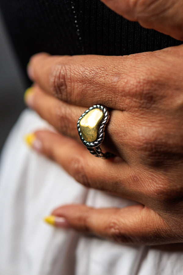 Kaia Heart Ring