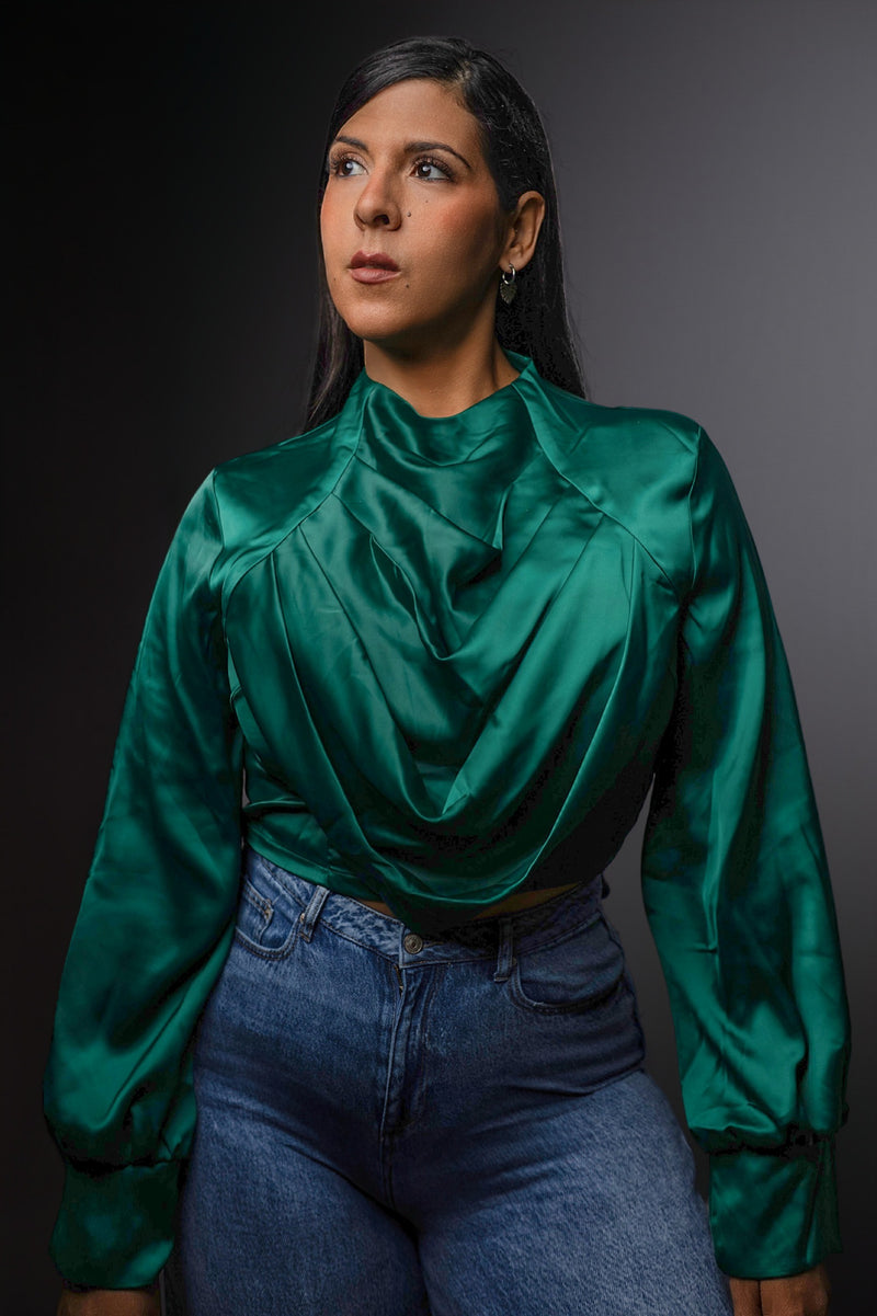 Jade Blouse