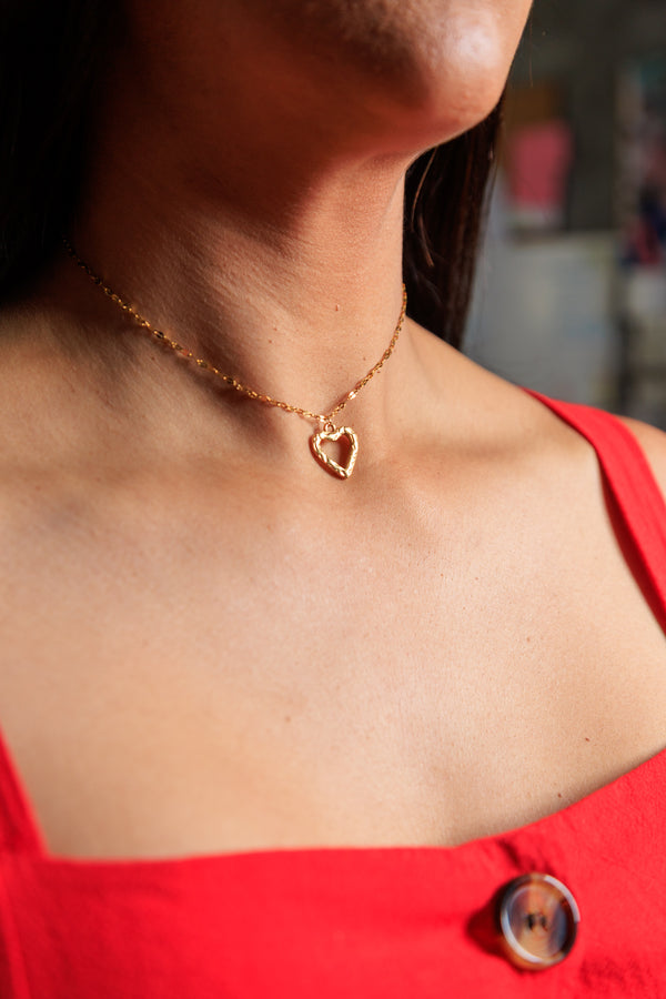 Amalie Heart Necklaces