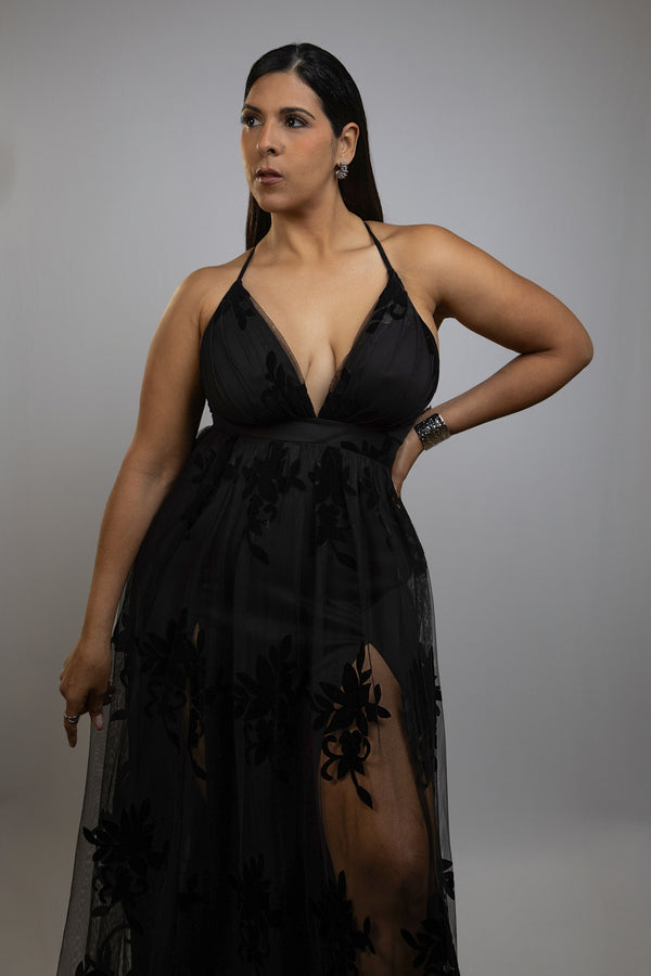 Black Diamond Dress