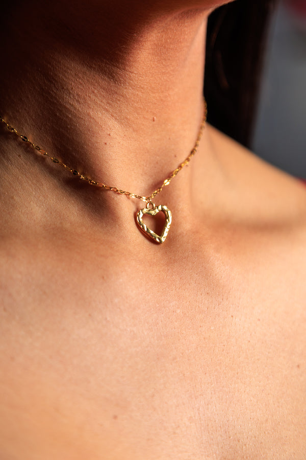 Amalie Heart Necklaces