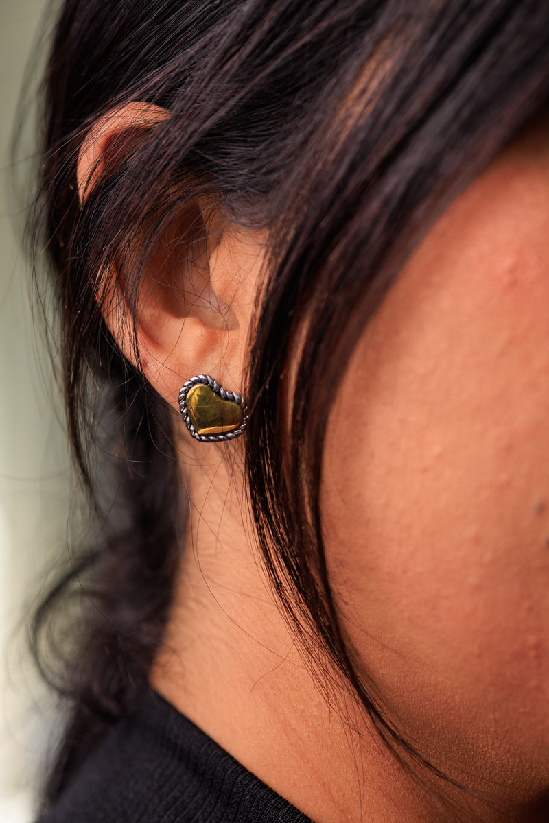 Kaia Heart Earrings