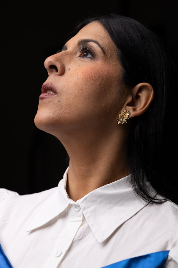Elina Flower Earrings