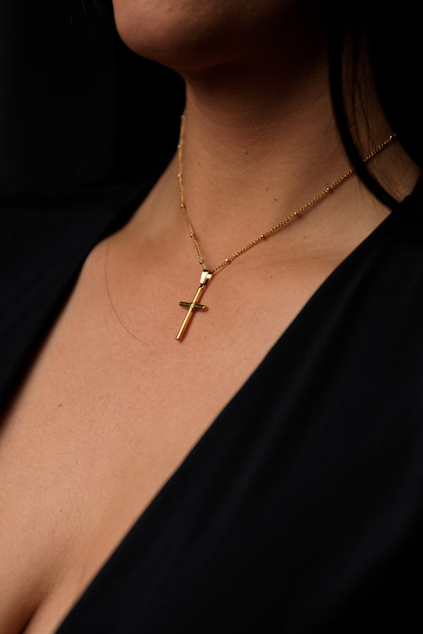 Cross Gold Necklaces