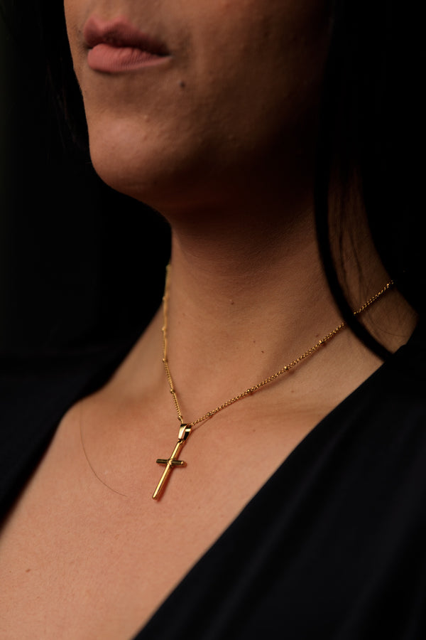 Cross Gold Necklaces