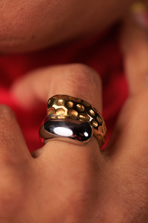 Aria Two Tones Ring