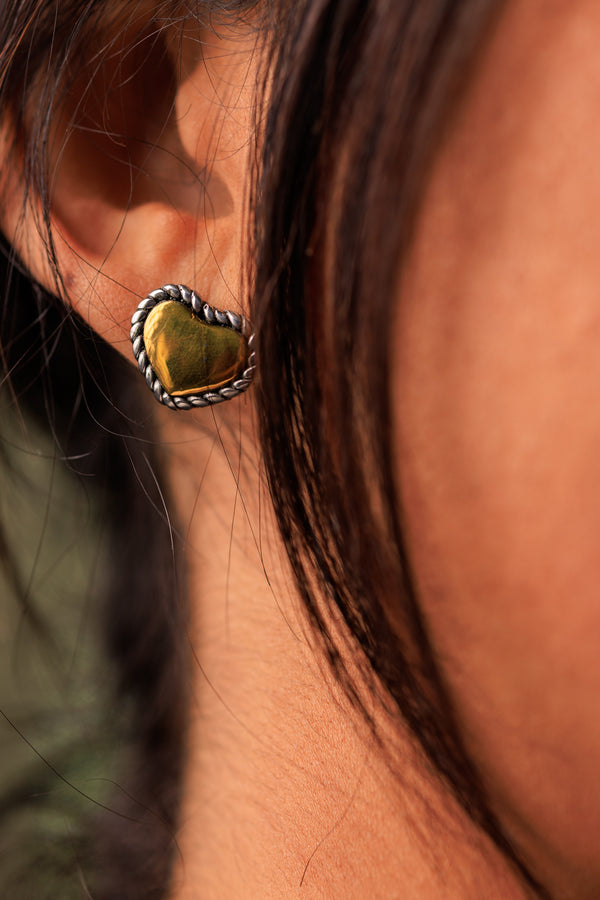 Kaia Heart Earrings