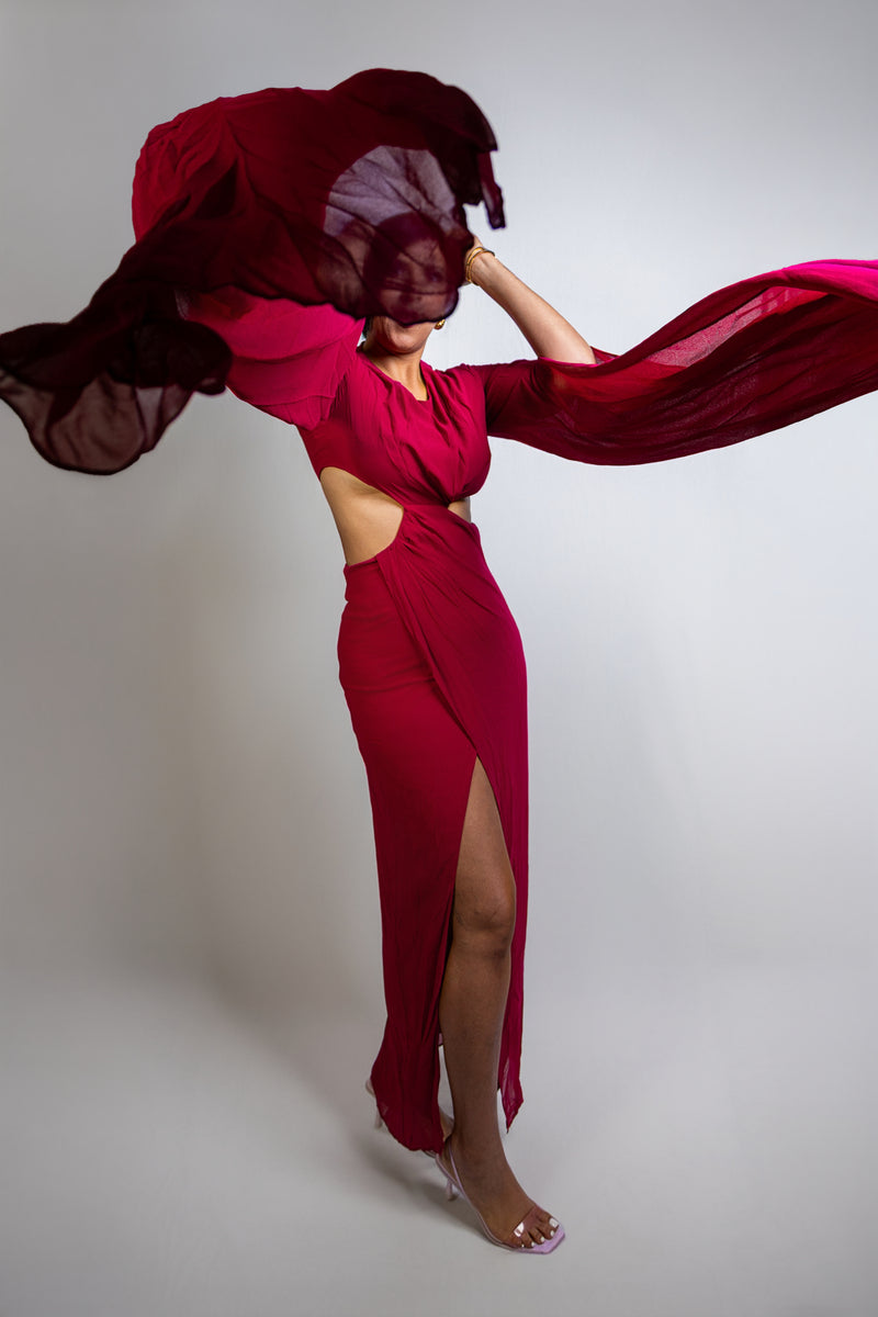 Velvet Dress