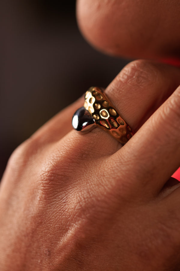 Aria Two Tones Ring