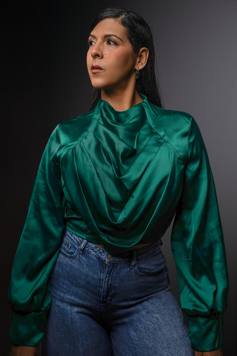 Jade Blouse