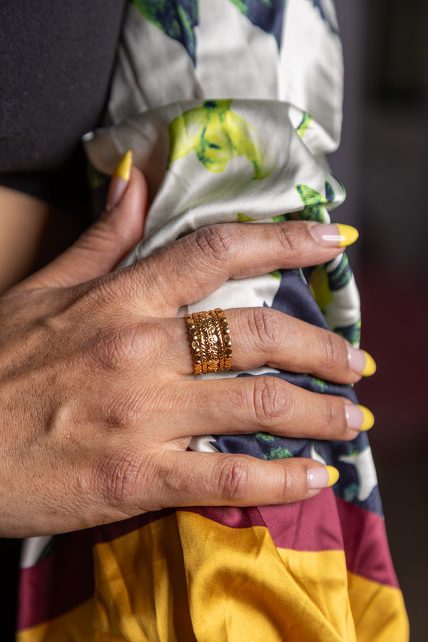 Zorian Ring Sortija Oro