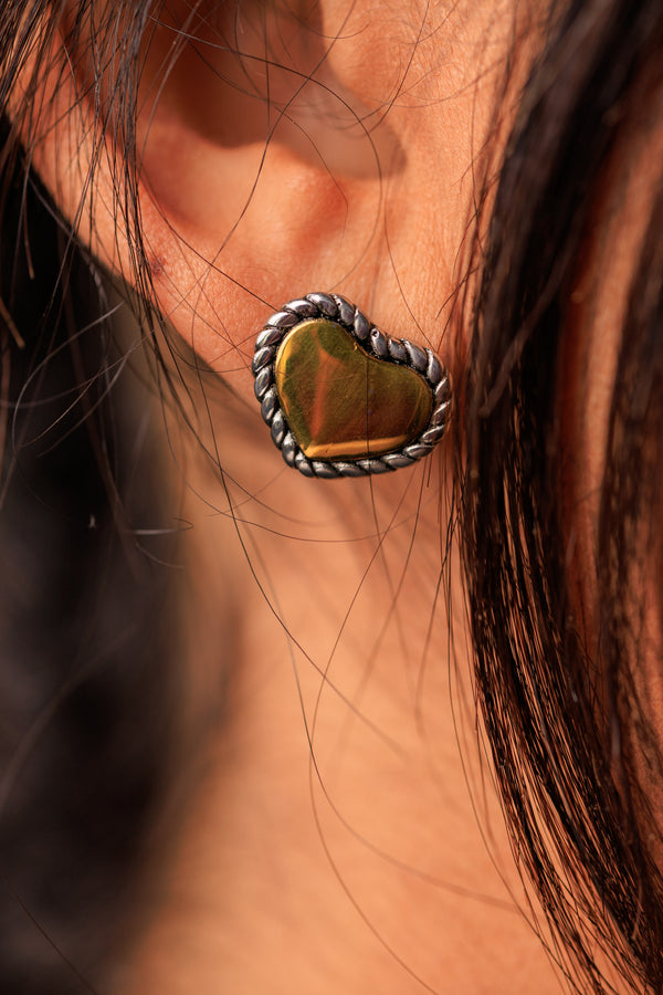 Kaia Heart Earrings