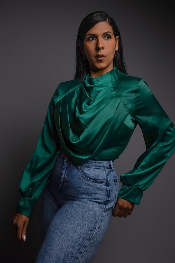 Jade Blouse