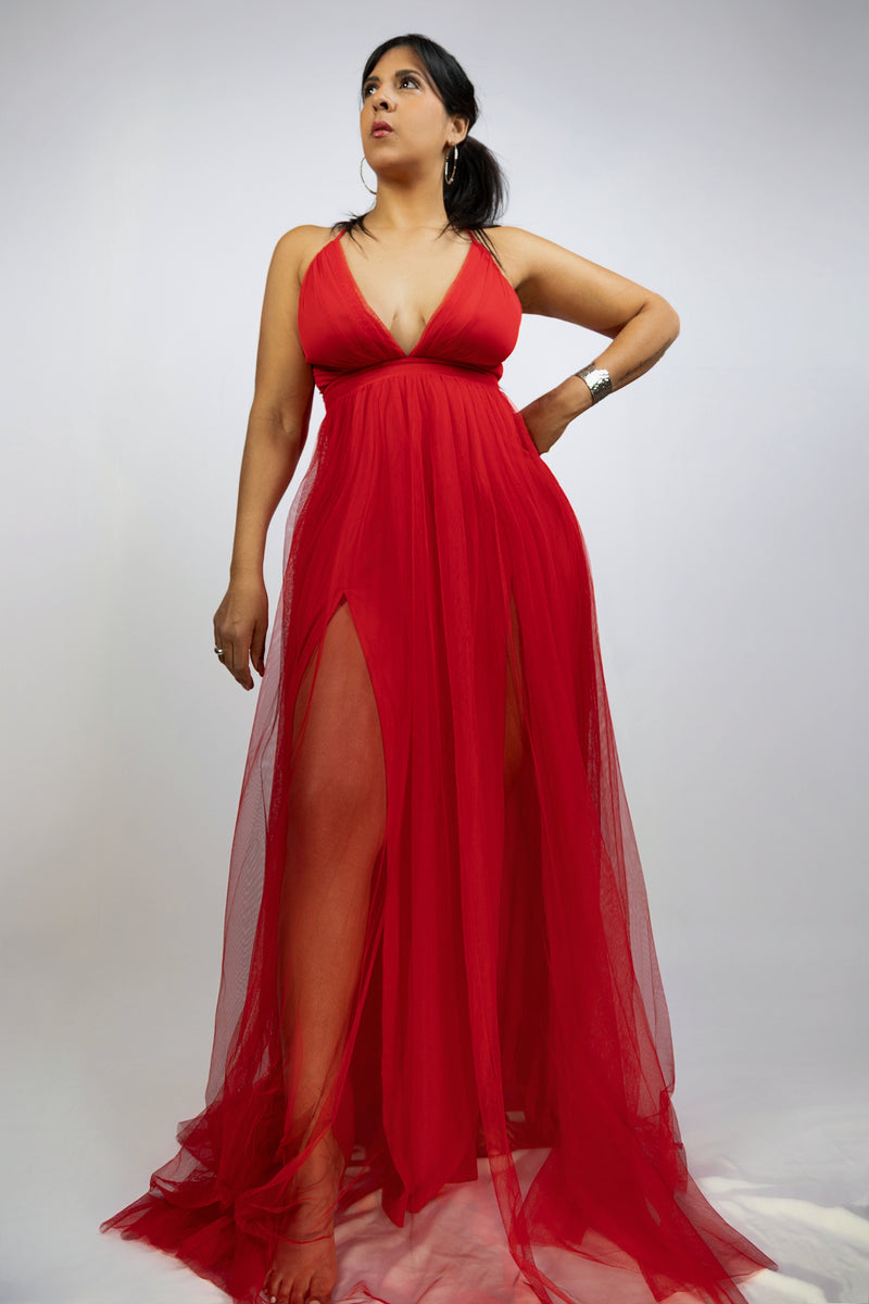Cherry Luxe Dress