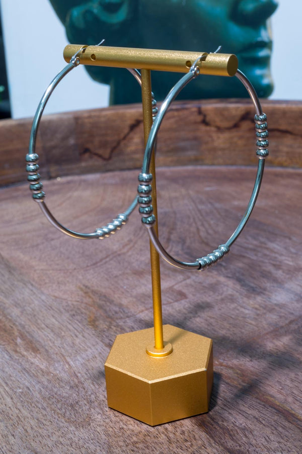 Kyra Hoops Earrings
