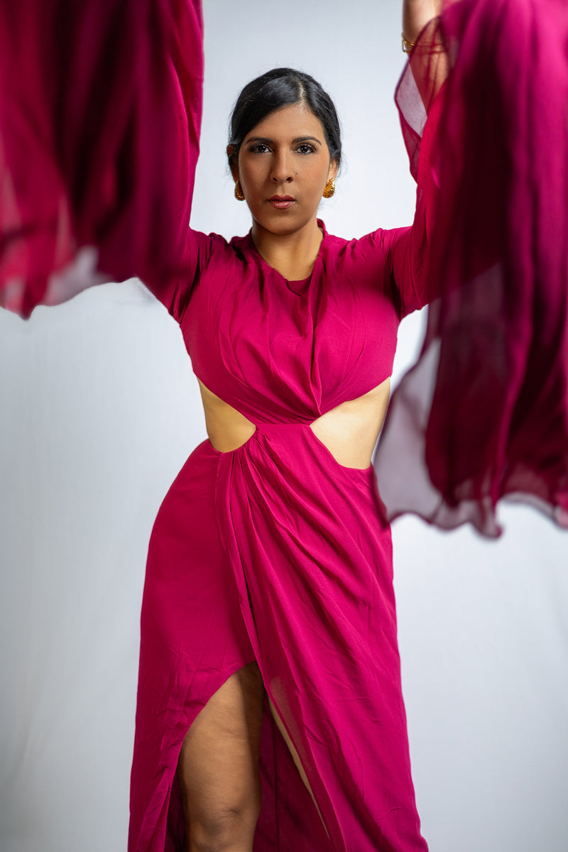 Velvet Dress