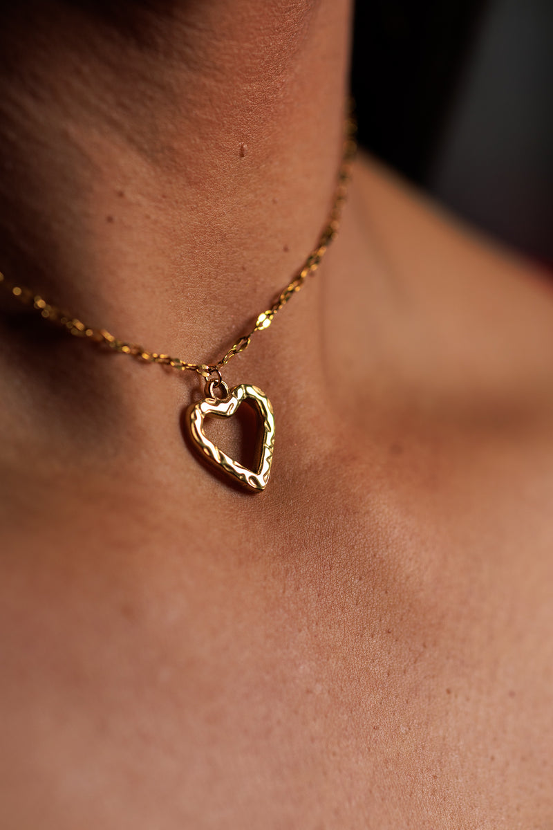 Amalie Heart Necklaces