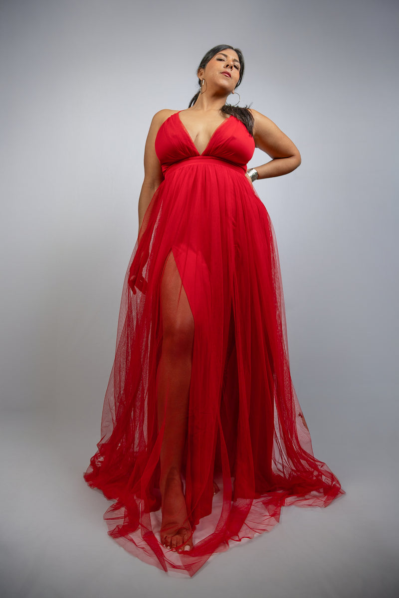 Cherry Luxe Dress