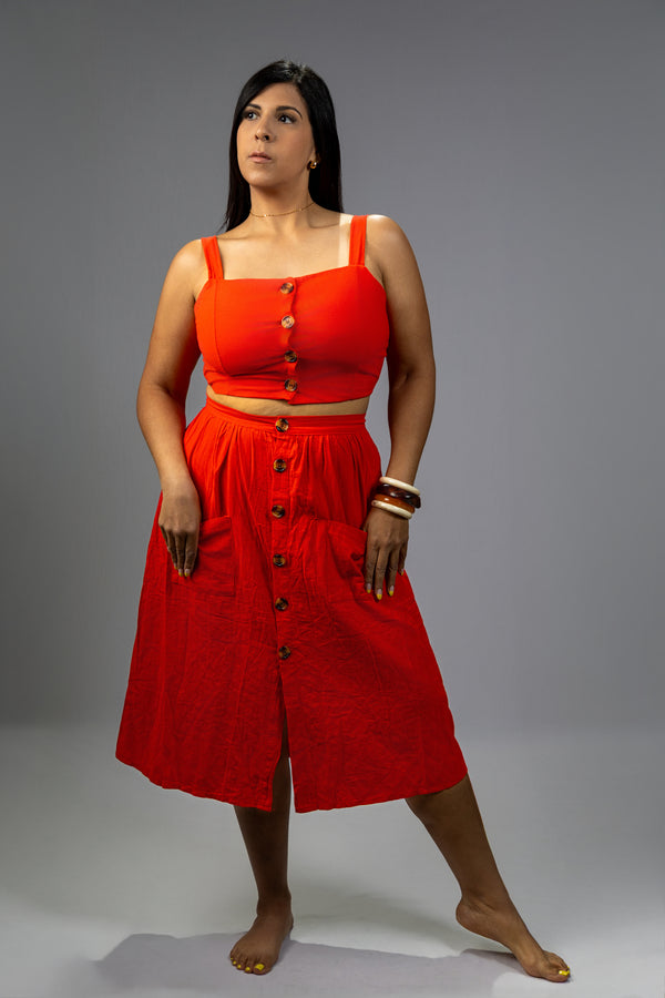 Lina Cherry Set